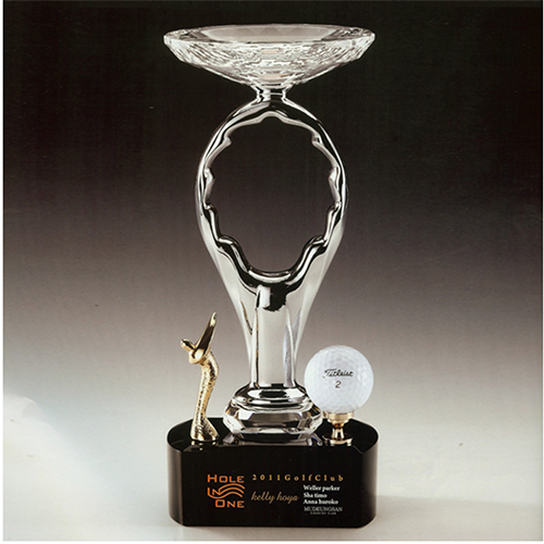 크리스탈골프트로피